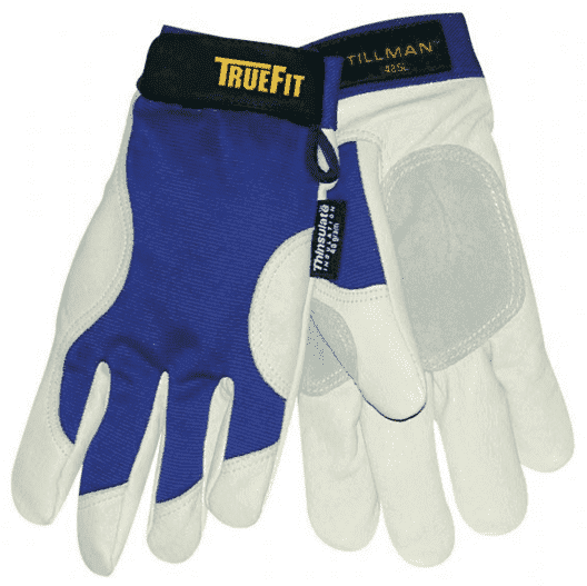 TrueFit Insulated Pigskin Winter Work Gloves #1485M